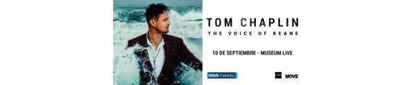 Tom Chaplin (KEANE) en Buenos Aires @ Museum | Buenos Aires | Argentina