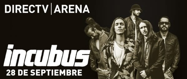 INCUBUS en Buenos Aires @ DIRECTV ARENA | Tortuguitas | Buenos Aires | Argentina
