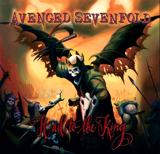 avengedsevenfold - Hail cover