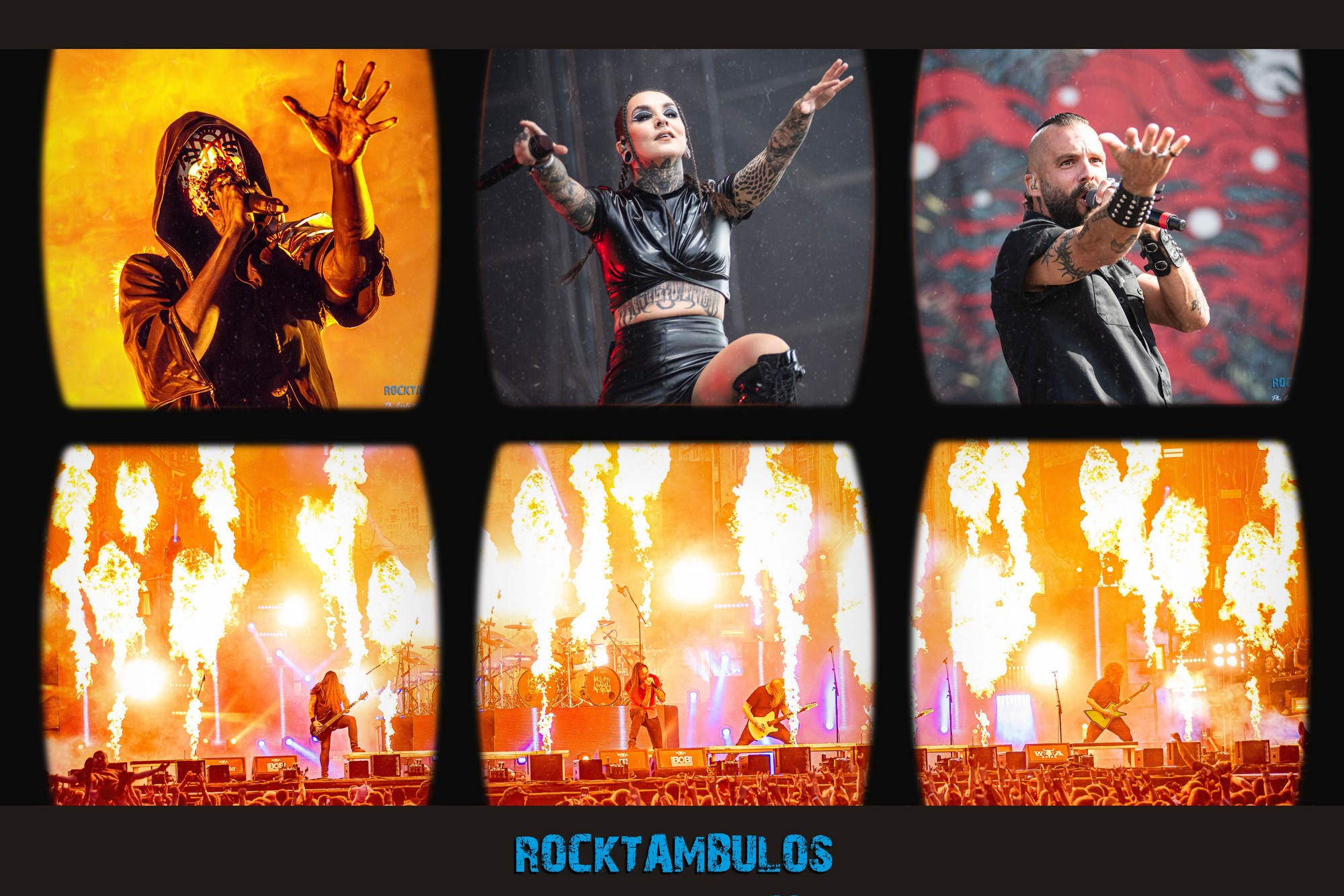 El fuego de una clausura triunfal: Así fue el día 4 del WACKEN OPEN AIR 2023 (Resumen, Fotos y Videos)