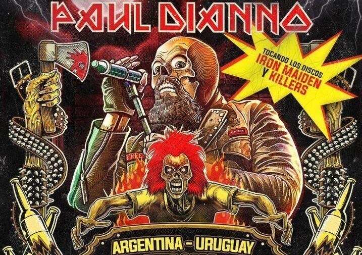 PAUL DI’ANNO anuncia gira despedida por Argentina y Uruguay en 2024