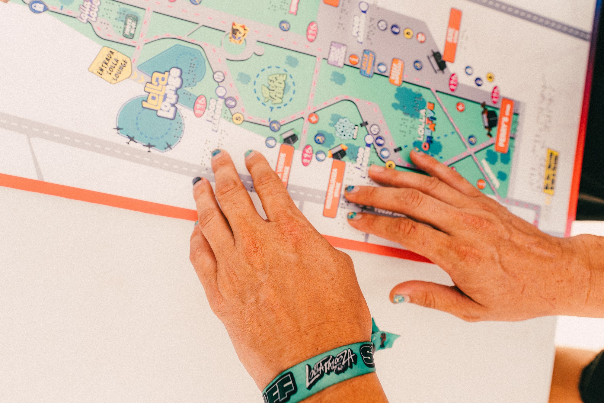 Lollapalooza Chile revela el mapa y detalles de sus nuevas experiencias