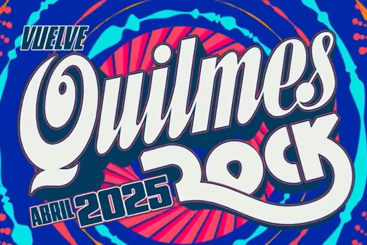 QUILMES ROCK 2025 confirma sus primeros artistas