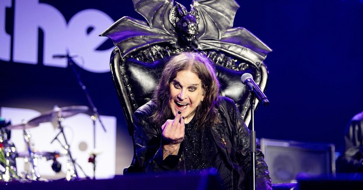 Adiós a la leyenda: Ozzy Osbourne ha fallecido a los 76 años