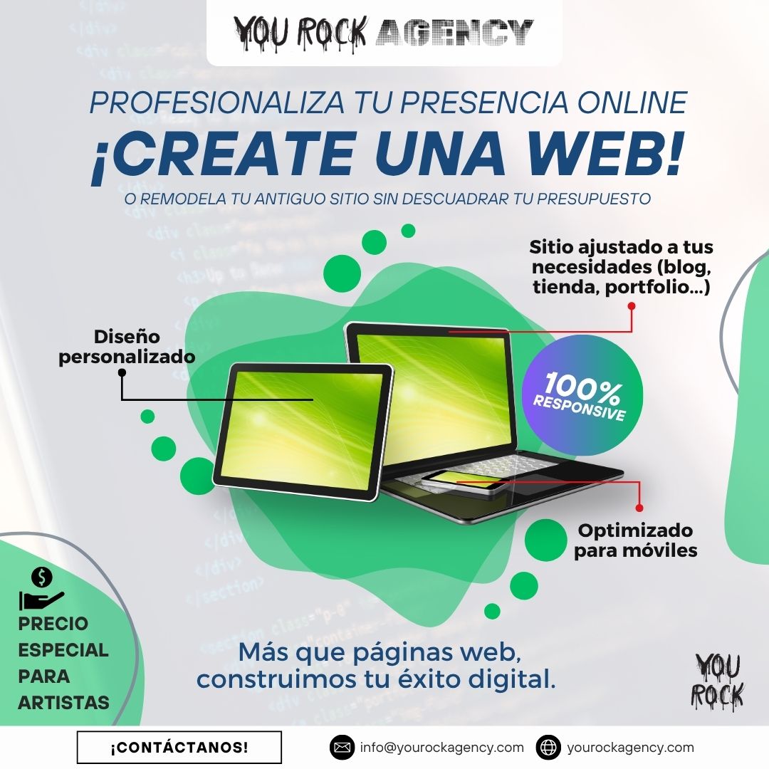 You Rock Agency - Create una web
