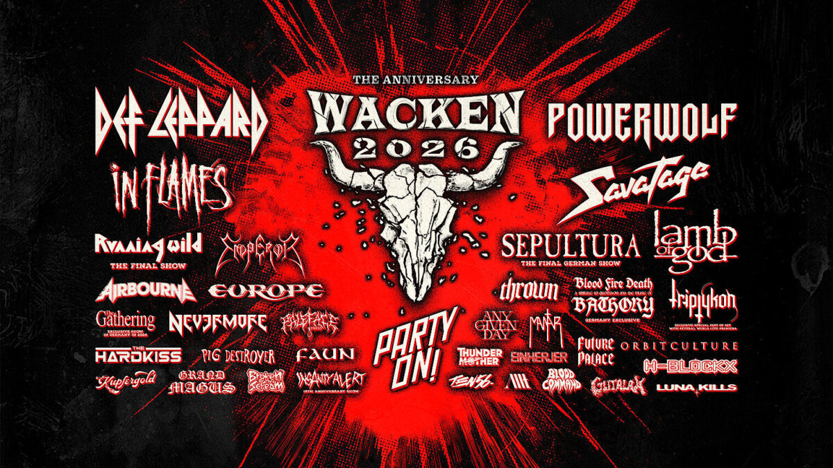 WACKEN OPEN AIR anuncia las primeras 35 bandas del 2026 – Rocktambulos