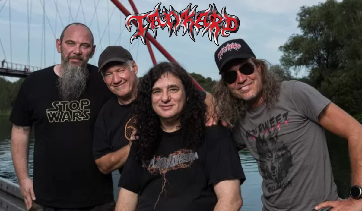 Preparen las birras, el Thrash de TANKARD regresa a la Argentina en 2026