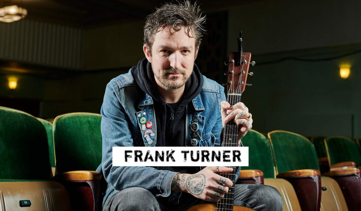 FRANK TURNER llegará por primera vez a Argentina en 2026