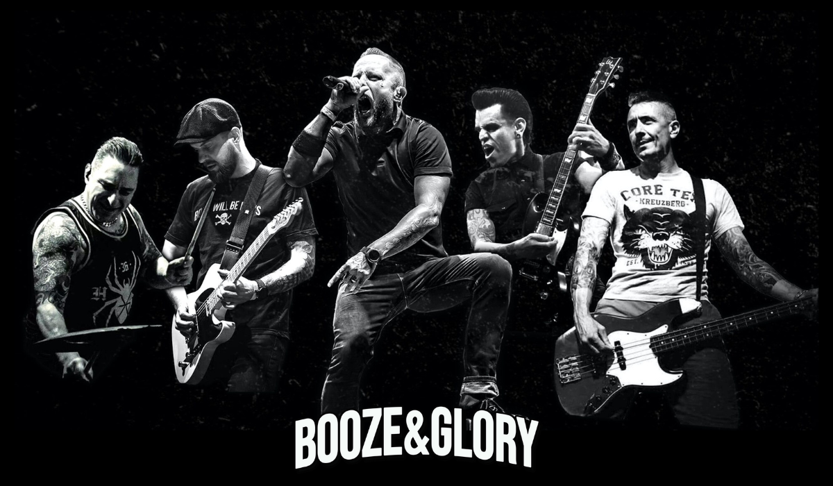 BOOZE & GLORY llegará por primera vez a Argentina en Marzo