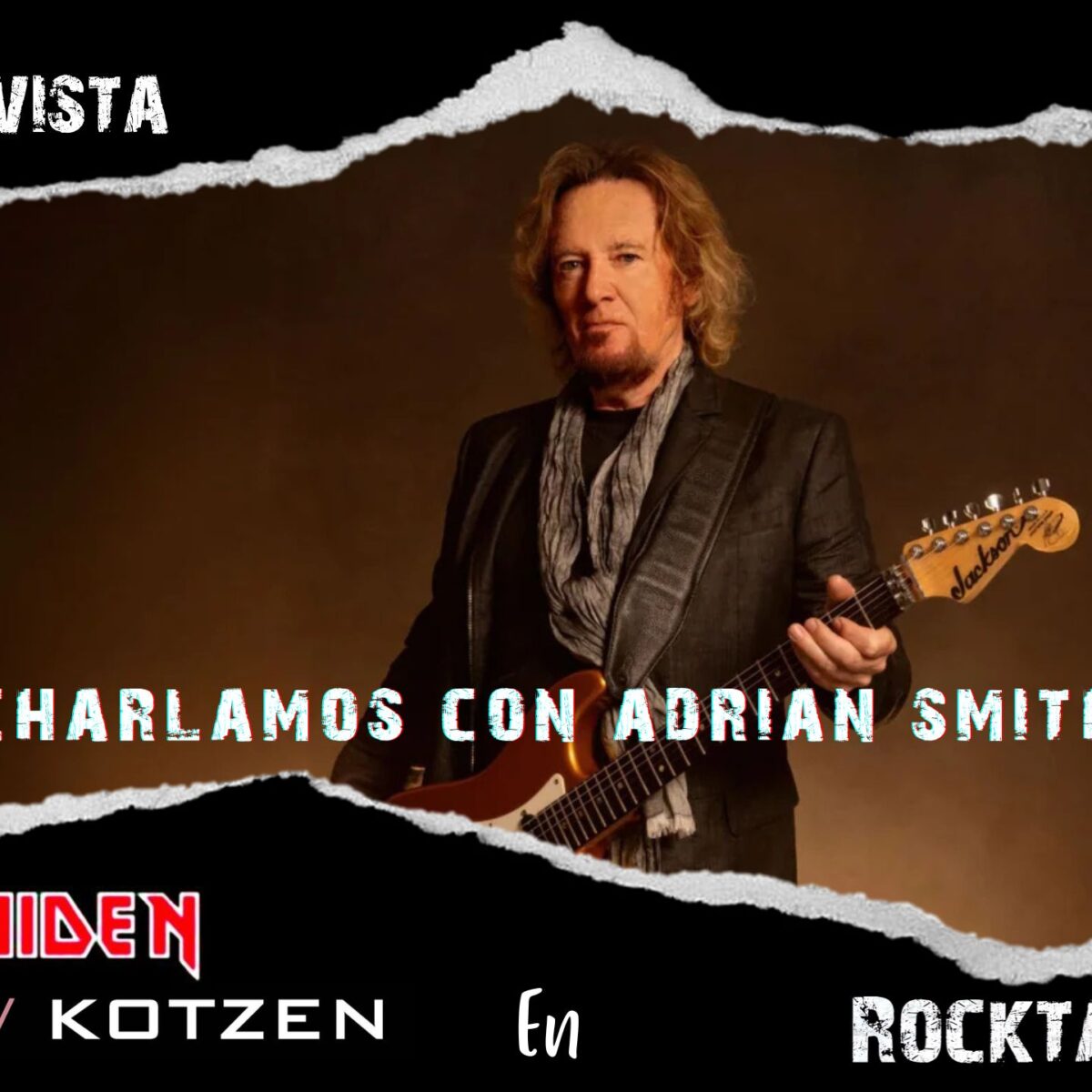 Adrian Smith: «La pasión sudamericana hace que valga la pena ir