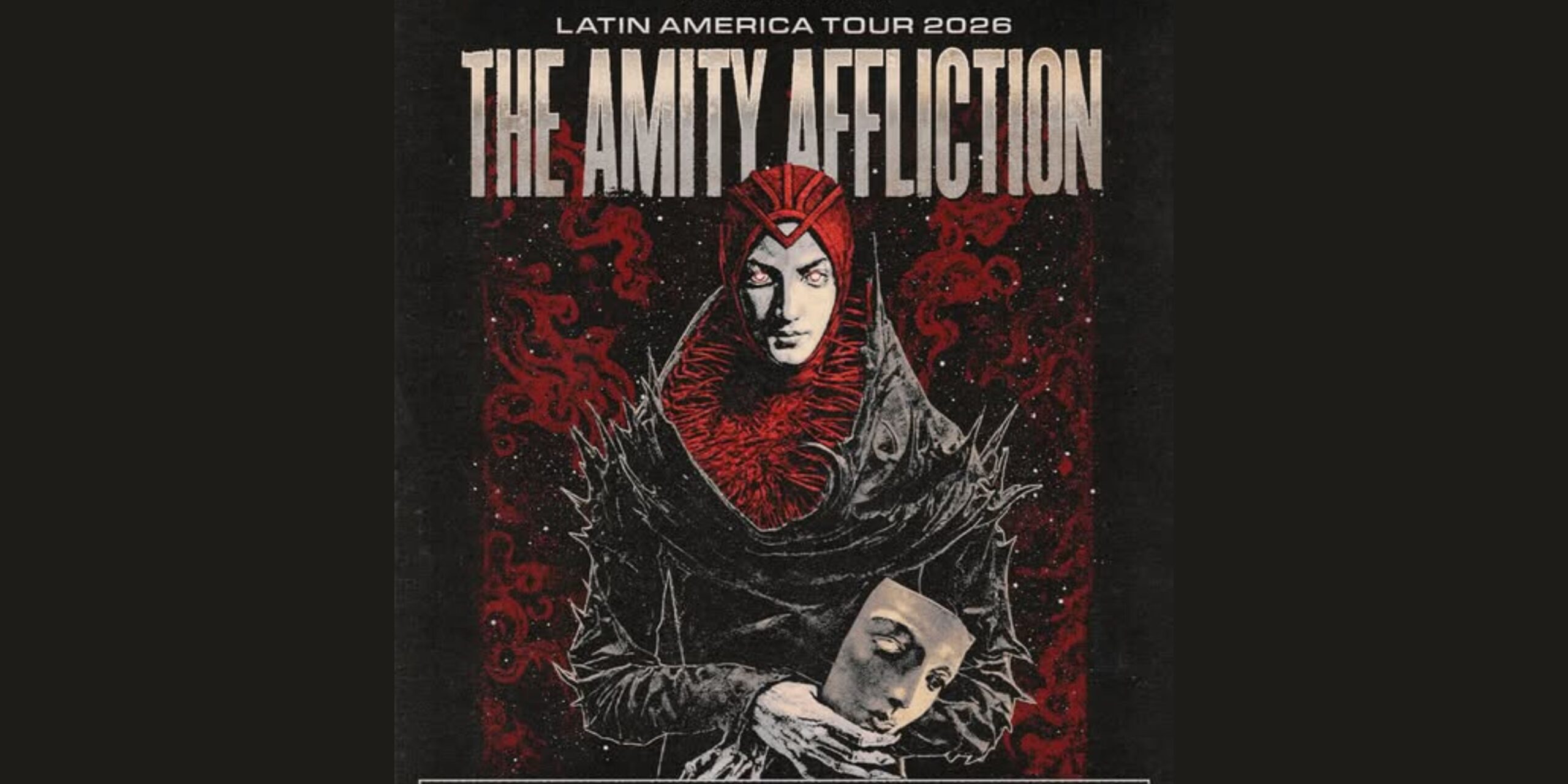 THE AMITY AFFLICTION regresará a Argentina en 2026