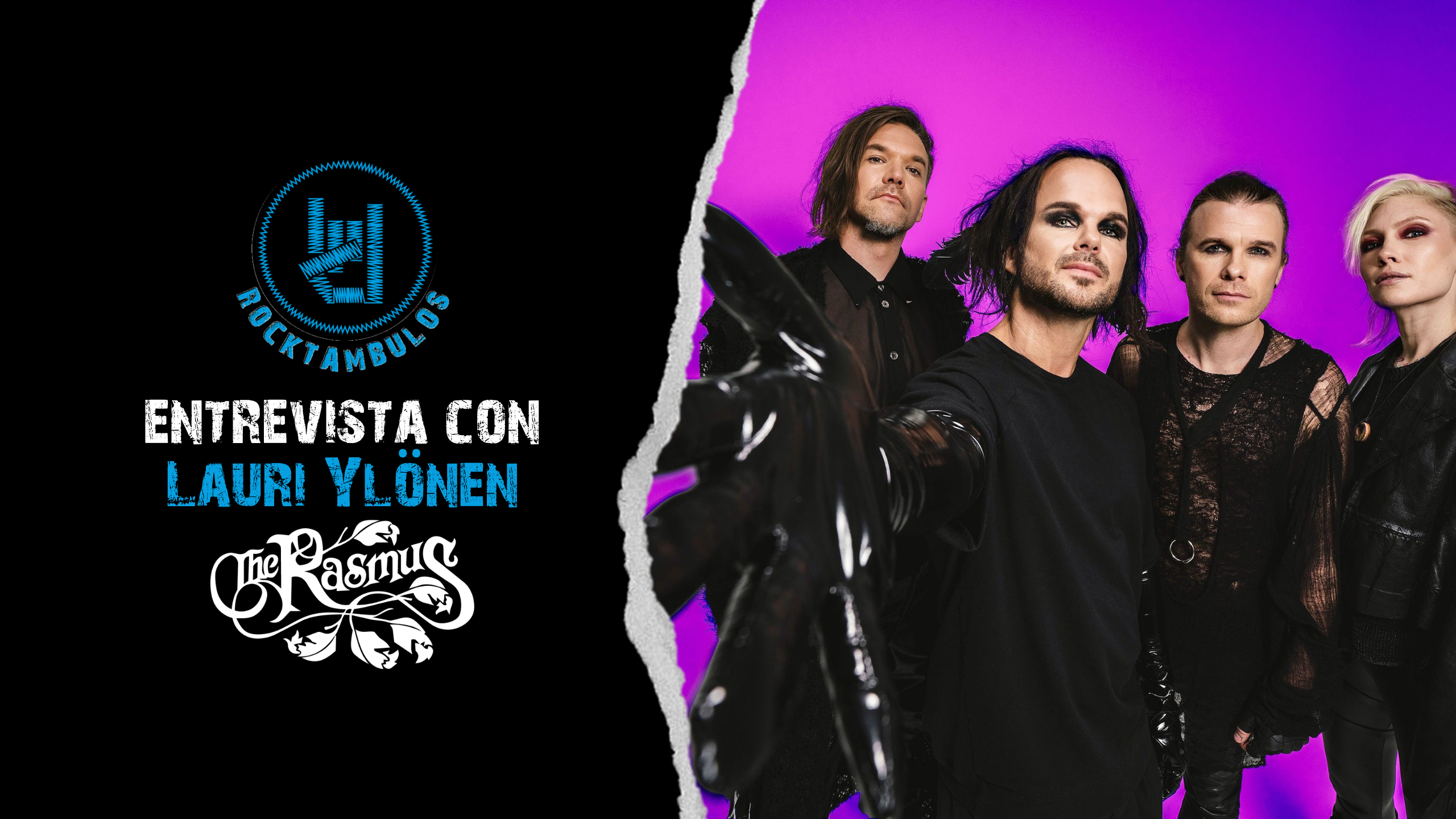 The Rasmus - Entrevista