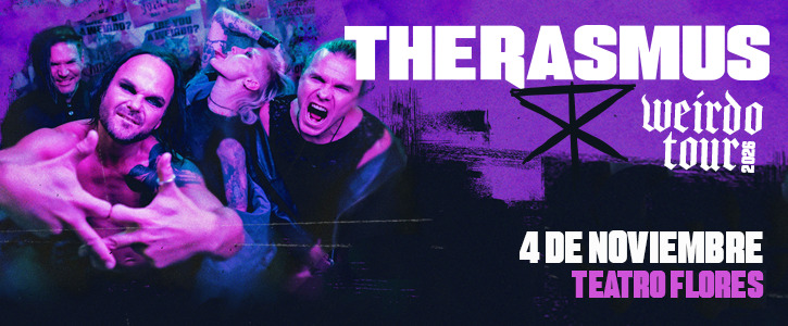 The Rasmus de 4 noviembre 2026