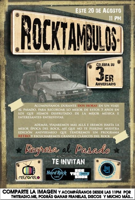 Aniversario RetroRock