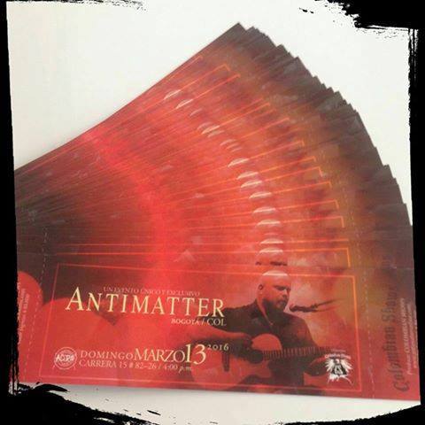 Antimatter Entradas