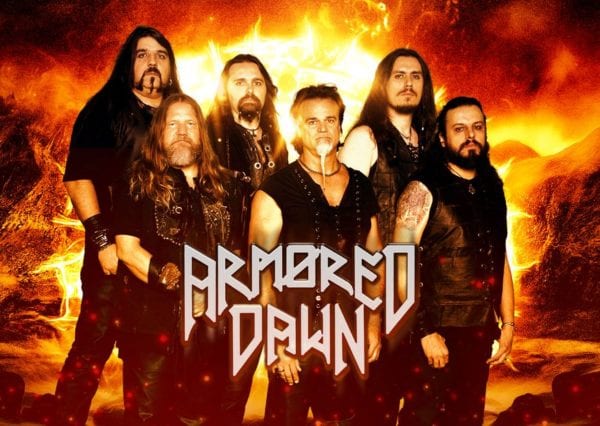 ARMORED DAWN estrenó videoclip para el tema «Zombie Viking»