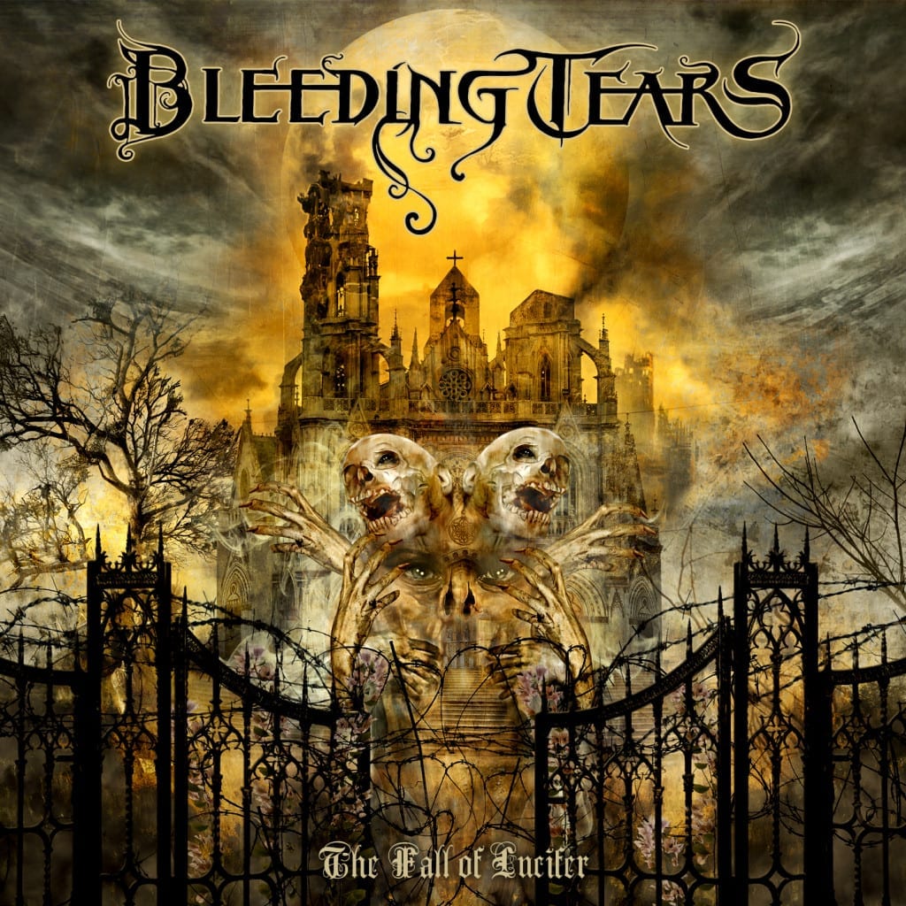 Bleeding-Tears The fall of Lucifer Artwork