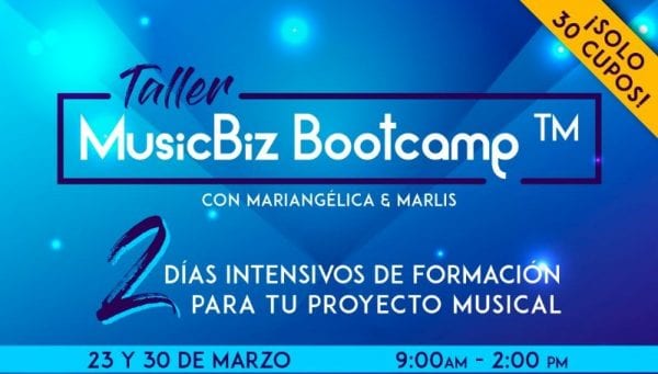 Orion Music Hub te invita al MusicBiz Bootcamp, un taller de Branding Musical #Venezuela