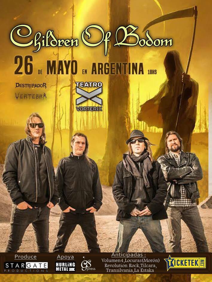 Children Of Bodom BsAs