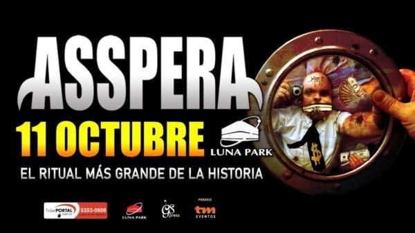 ASSPERA en Buenos Aires 2020 @ Luna Park