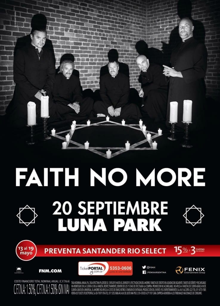 Faith No More Bs As Afiche