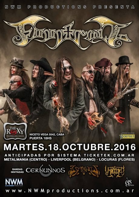 Finntroll - Flyer