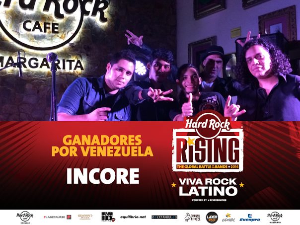 Hard Rock Rising Viva Rock Incore