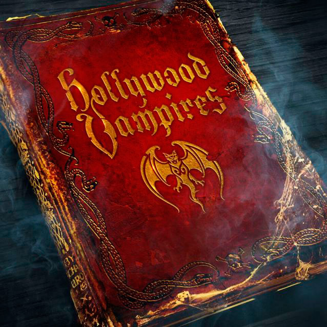 Hollywood Vampires coverbook