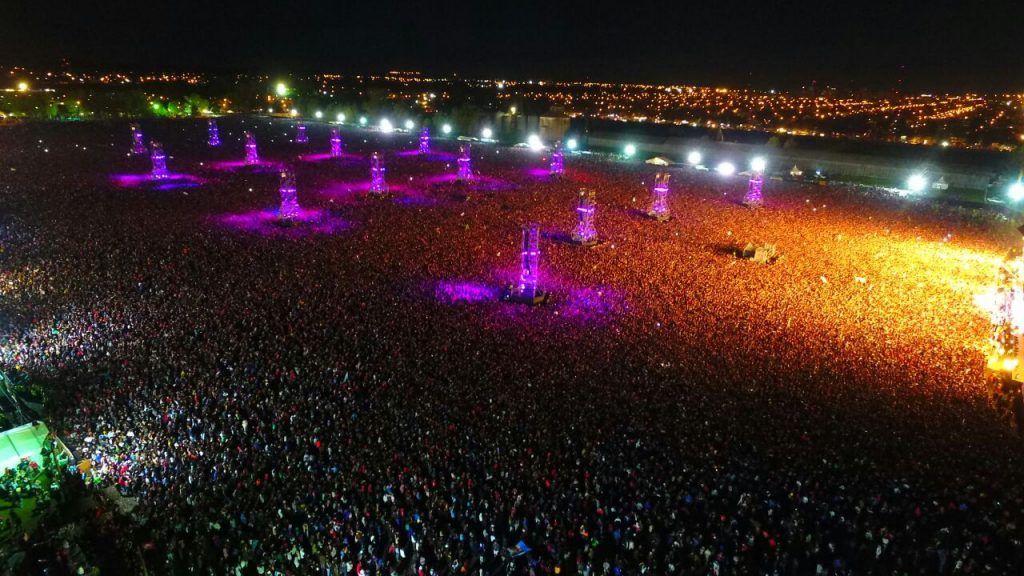 Trágica misa ricotera: Al menos dos muertos en recital del Indio Solari en Olavarría