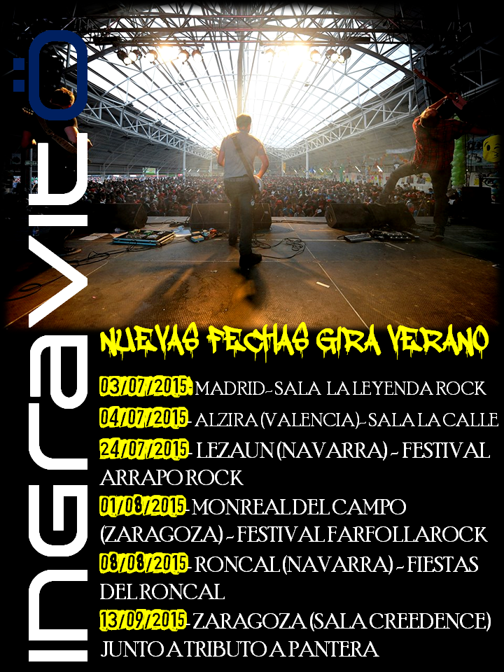 Ingravito Conciertos verano