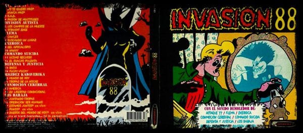 Donde Todo Comenzó: 30 años de INVASIÓN ’88, más que un disco de punk argentino