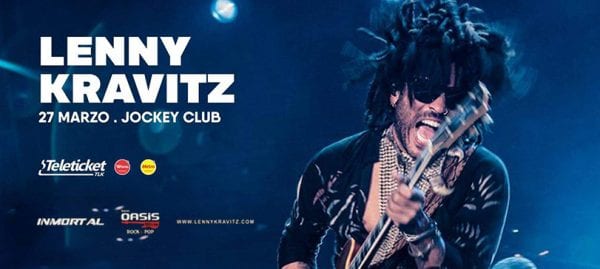 LENNY KRAVITZ llega por primera vez al Perú el próximo 27 de Marzo