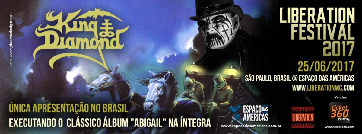 KING DIAMOND vuelve a Sudamérica ¡11 años después!