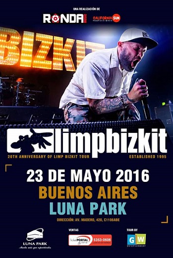 Limp Bizkit Afiche