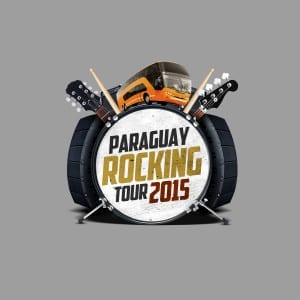 Logo Rocking Tour Paraguay