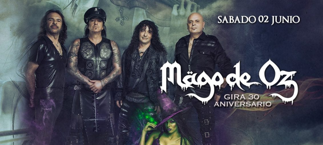 MAGO DE OZ vuelve a Argentina con su “Gira 30 Aniversario” Rocktambulos