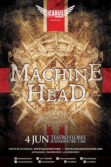 Machine Head BsAs