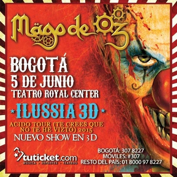 Mago De Oz Bogota