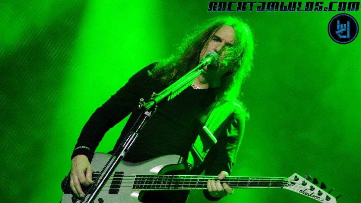 DAVID ELLEFSON se presentará en Argentina y Chile en 2026