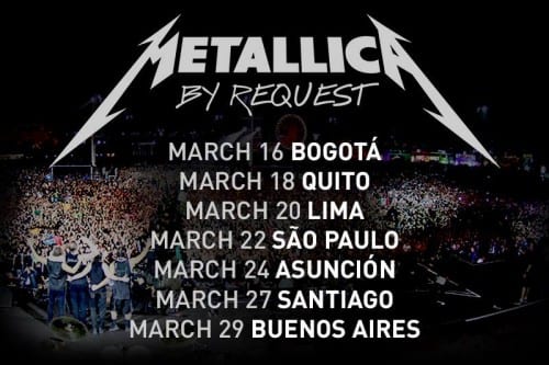 Metallica By Request