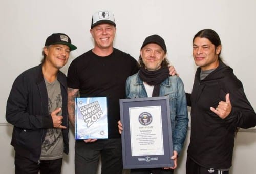 Metallica-Guinness-World-Record