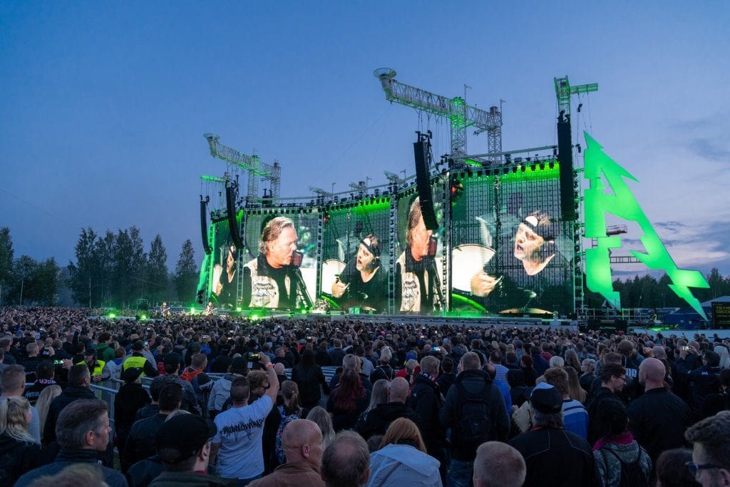 Metallica en Finlandia