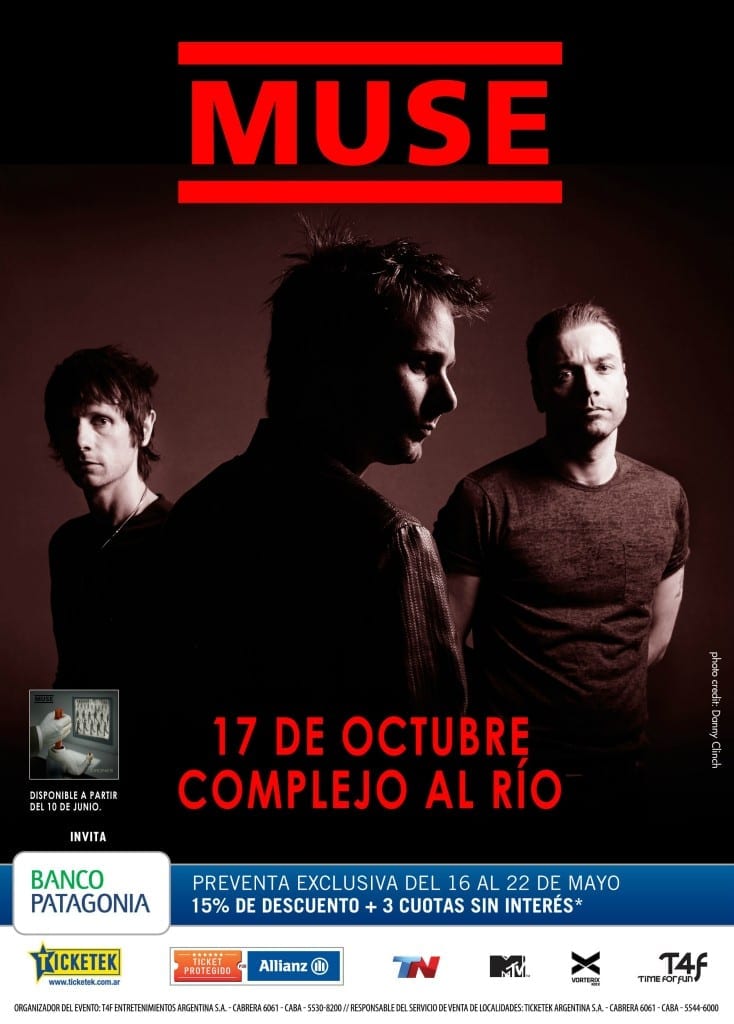 Muse Bs As Afiche