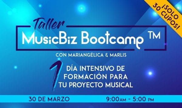 El MusicBiz Bootcamp de Orion Music Hub cambia de horarios #Venezuela