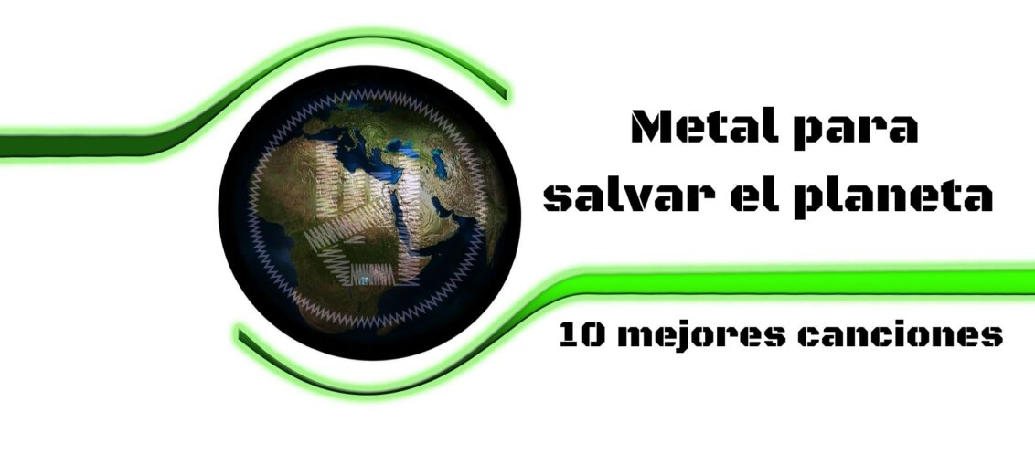 Metal para el Día de la Tierra