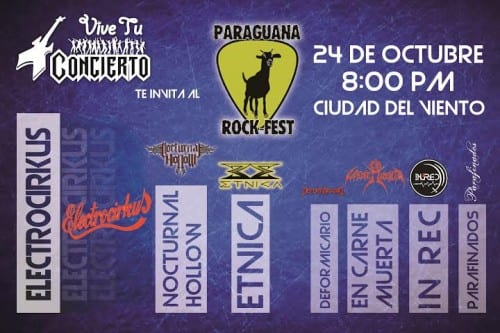 Paraguana rock Fest