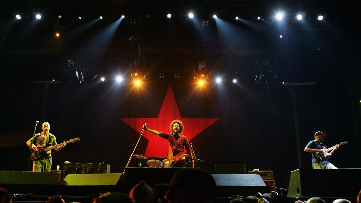 RAGE AGAINST THE MACHINE volvió al escenario, 11 años después (Videos)