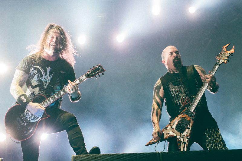 Los Delirios de las Deidades: SLAYER dio su ritual pagano en el Maximus Festival