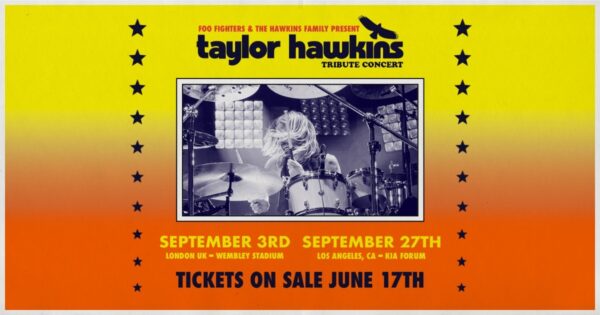 FOO FIGHTERS prepara un concierto tributo a Taylor Hawkins con decenas de invitados