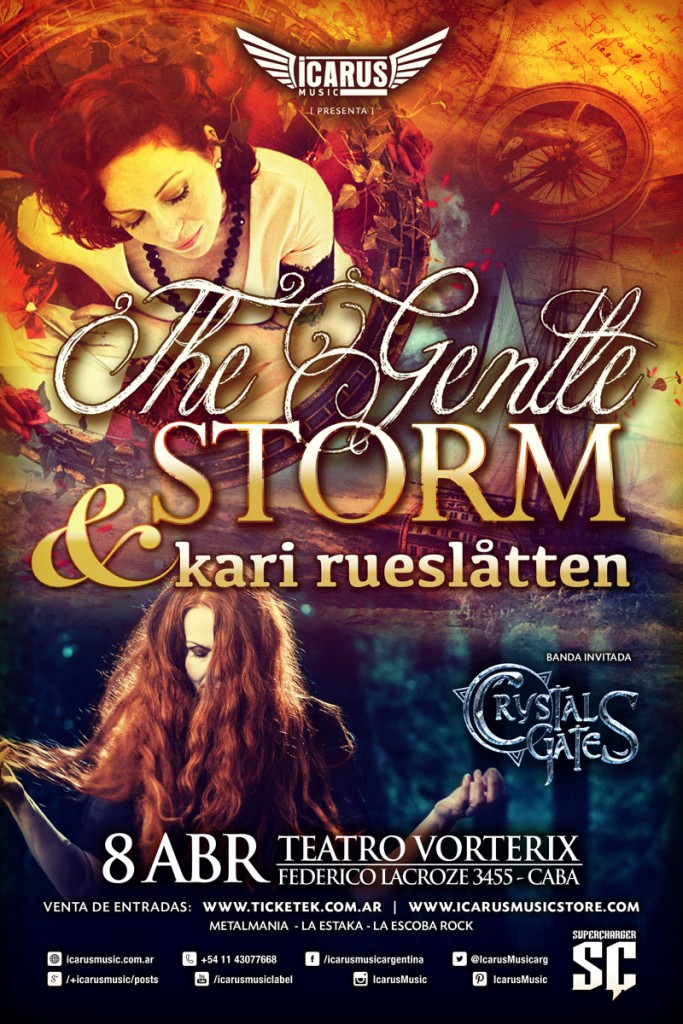 The Gentle Storm BsAs
